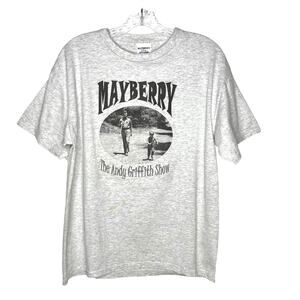Vintage Andy Griffin Show Mayberry Apparel T-Shirt Size M